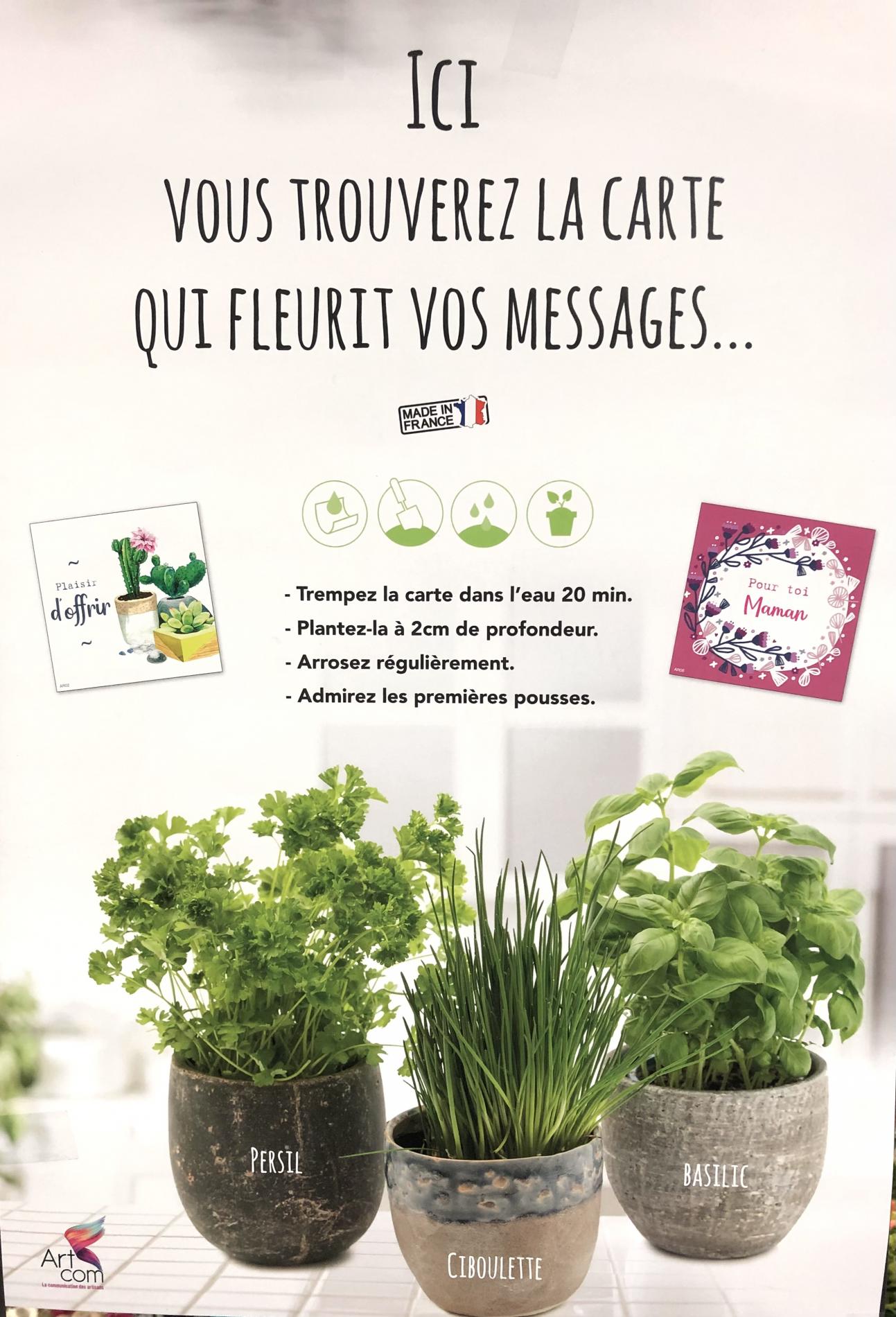 Cartes messages