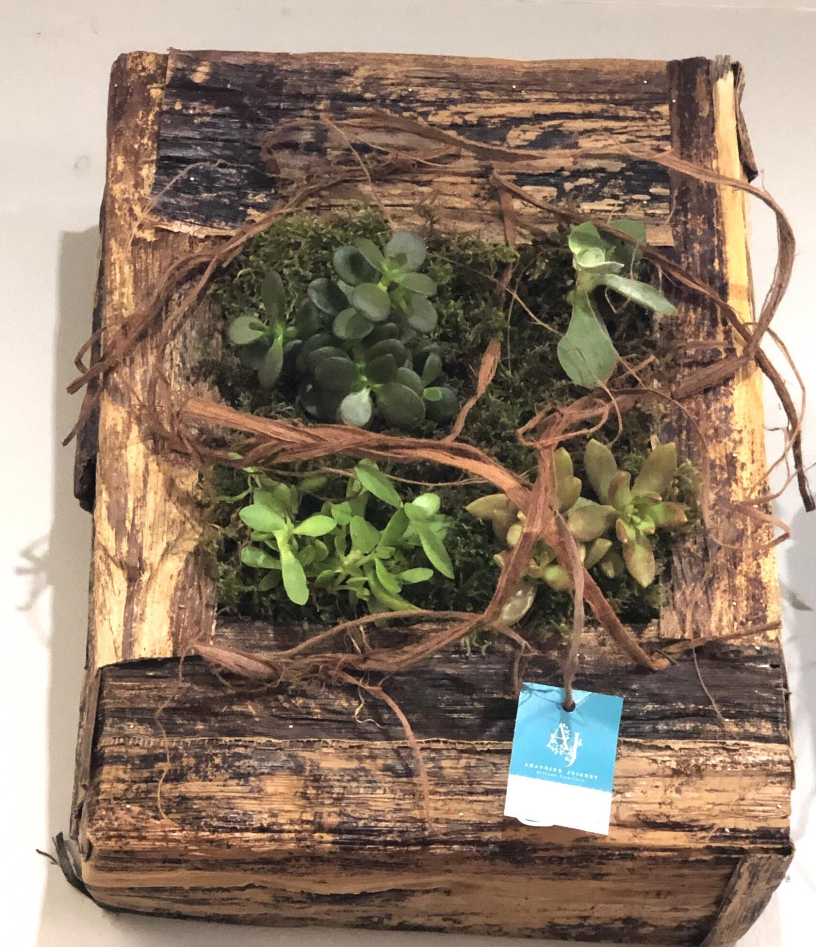 Tableaux végétalisés